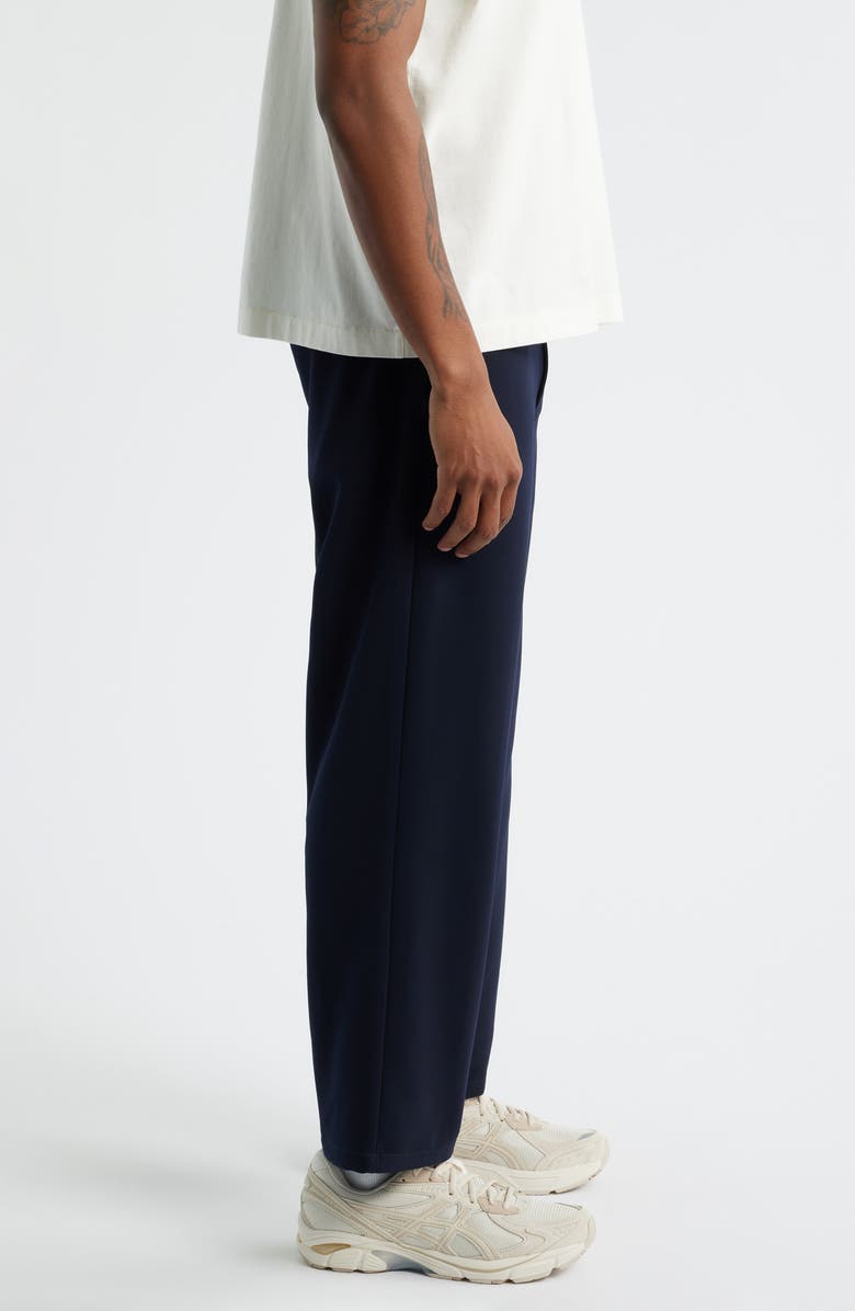 SANTO STUDIO Pensare Pants, Alternate, color, Navy