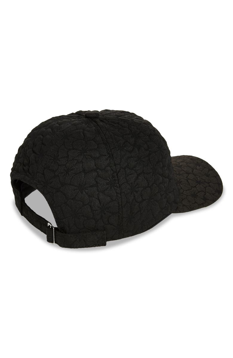 Melrose and Market Floral Crepe Baseball Cap, Alternate, color, 