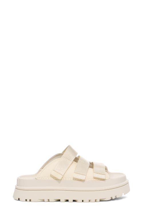UGG(R) UGG(R) GOLDENGLOW PLATFORM SLIDE SANDAL 