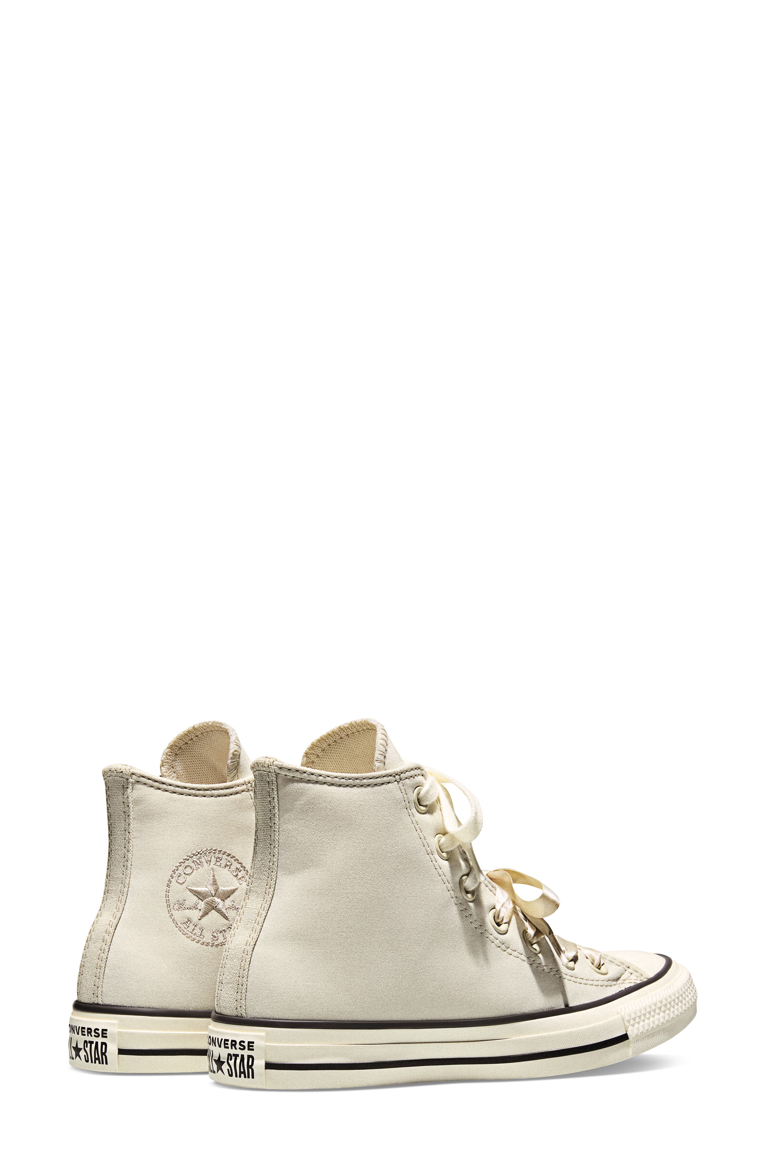 Converse Gender Inclusive Chuck Taylor All Star Peached High Top Sneaker, Alternate, color, Sage Smoke/ Egret/ Black