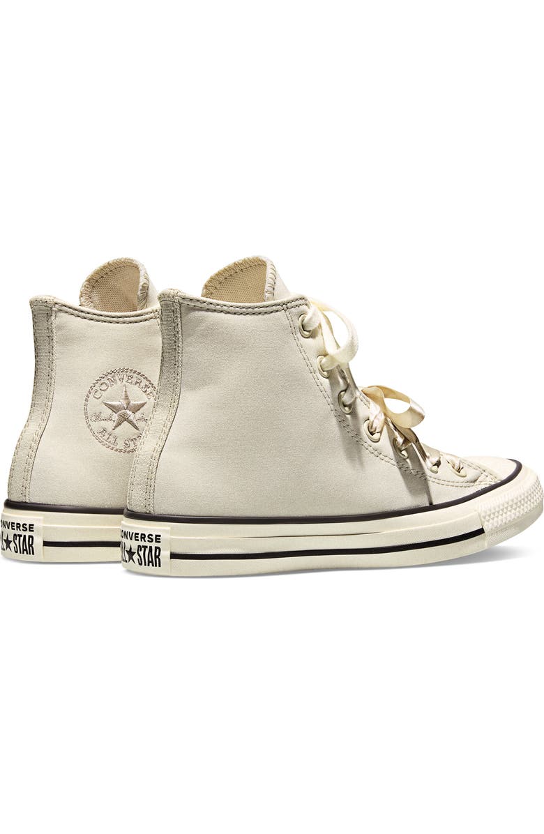 Converse Gender Inclusive Chuck Taylor All Star Peached High Top Sneaker, Alternate, color, Sage Smoke/ Egret/ Black