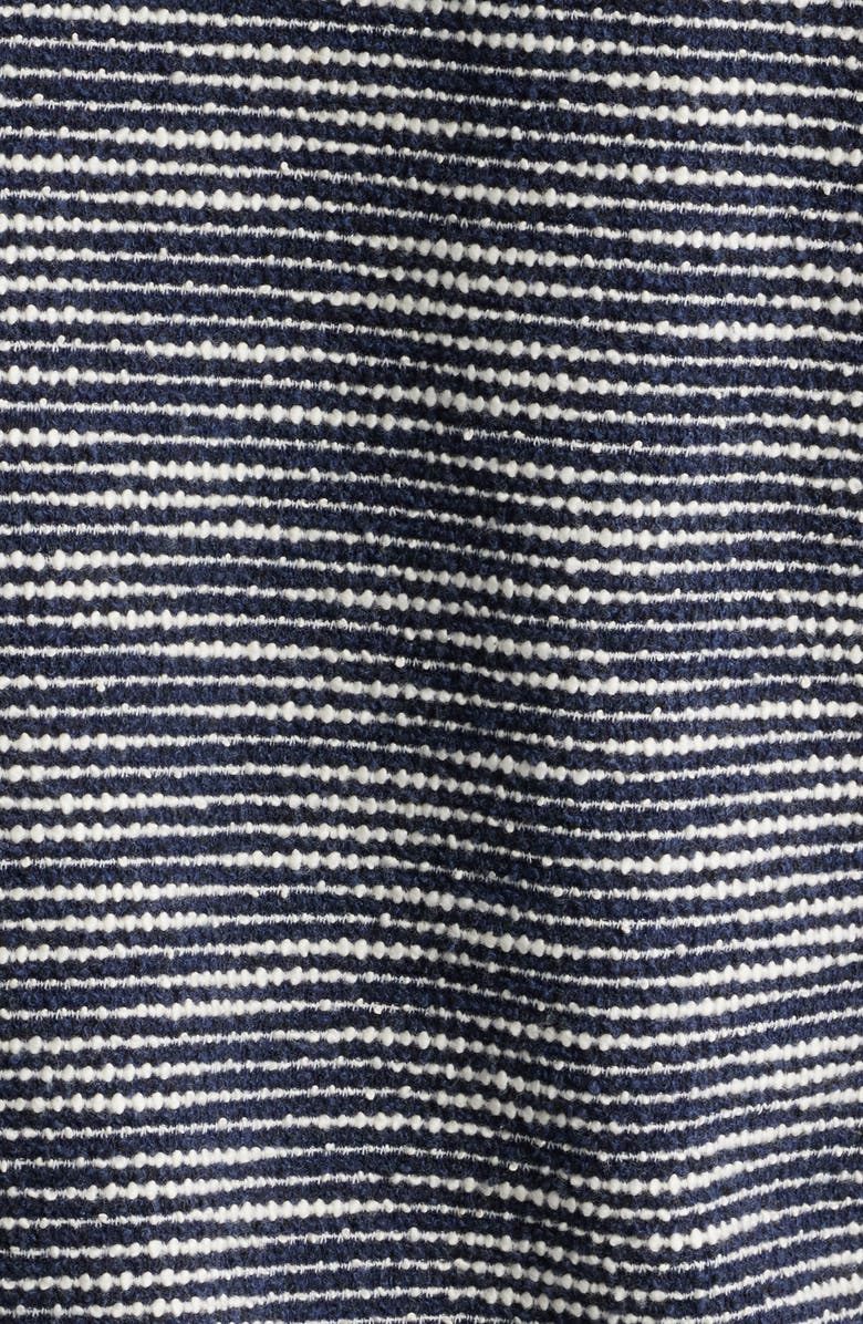 rag 
bone Clarice Cotton Blend Jacket, Alternate, color, Navy