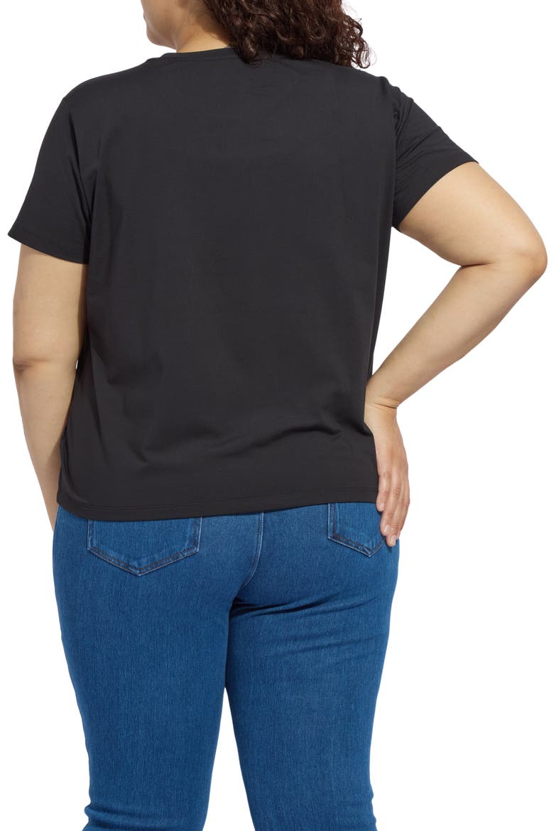 Perfect Box Cut T-Shirt, Alternate, color, BLACK