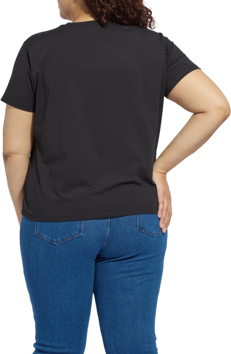 Lysse Perfect Box Cut T-Shirt, Alternate, color, Black