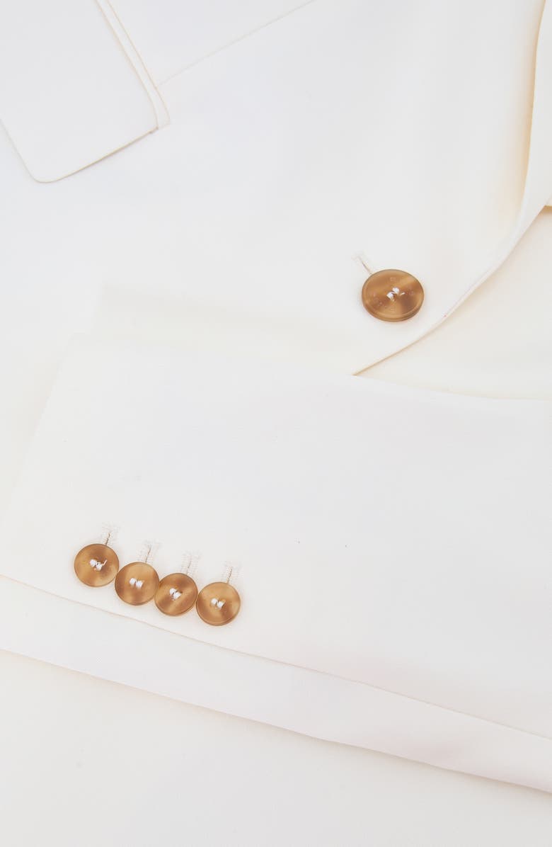 Reiss Malin Jacket, Alternate, color, Cream