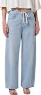 Citizens of Humanity Brynn Drawstring Waist Wide Leg Jeans