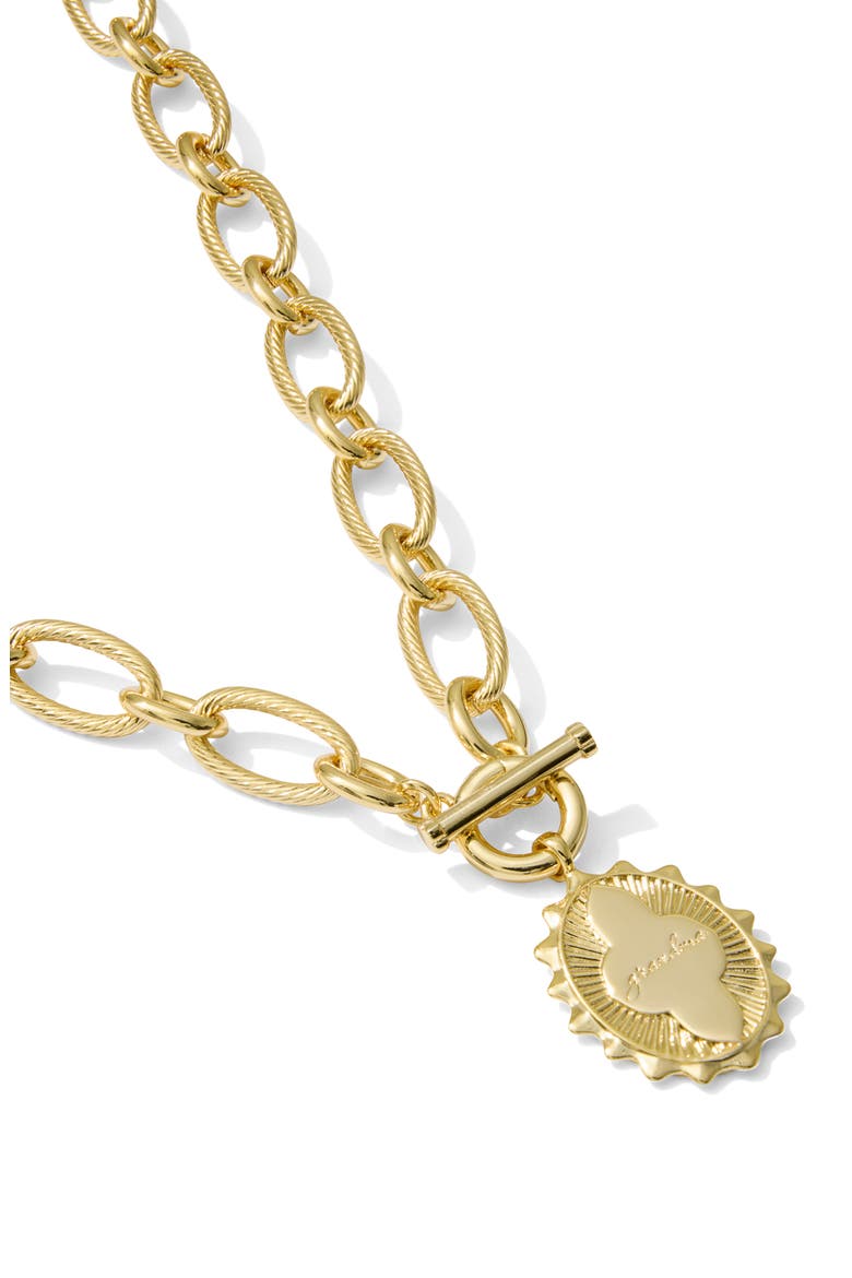 Grandma Pendant Necklace, Alternate, color, GOLD METAL