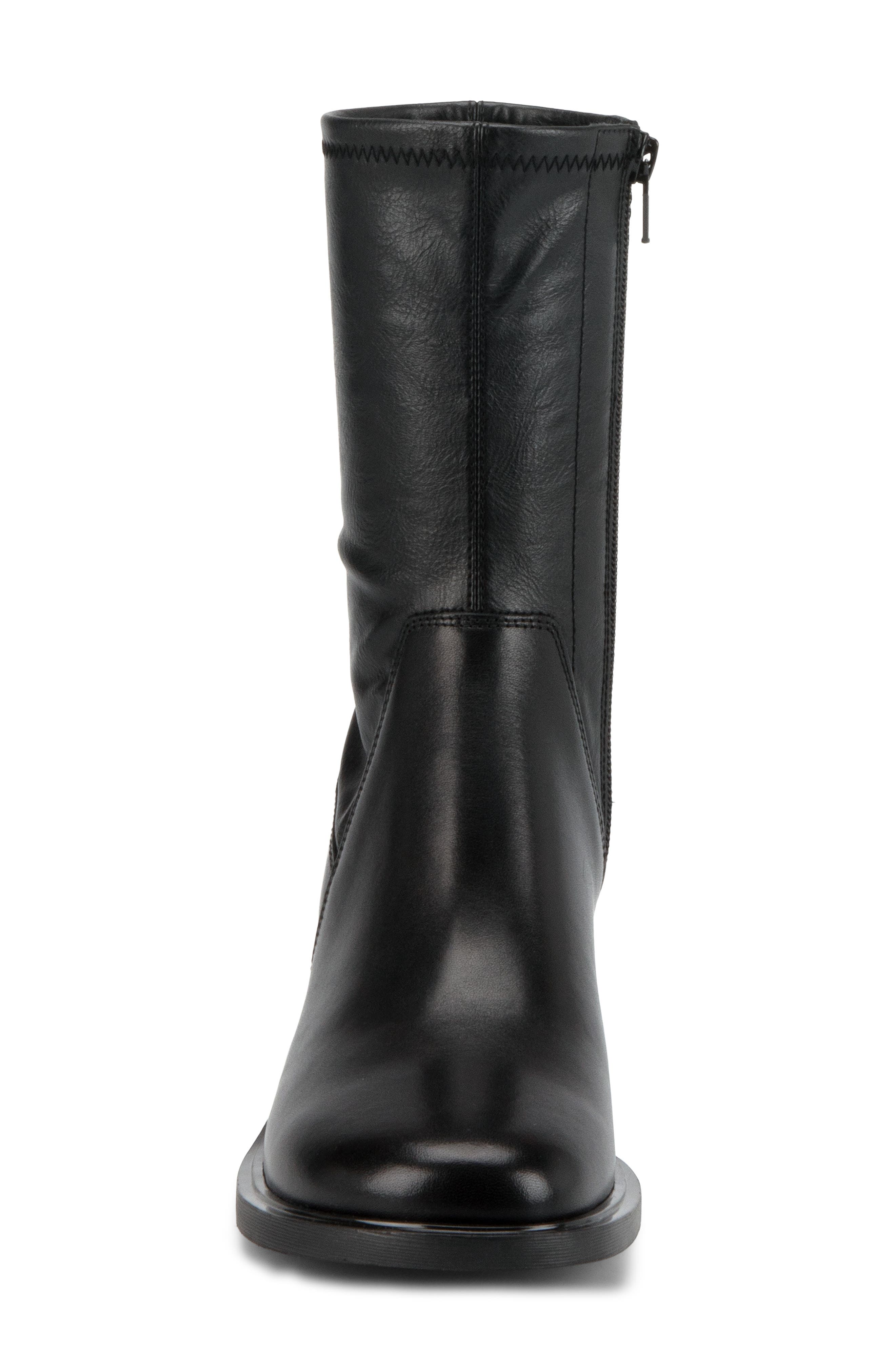 Vega Bootie, Alternate, color, BLACK
