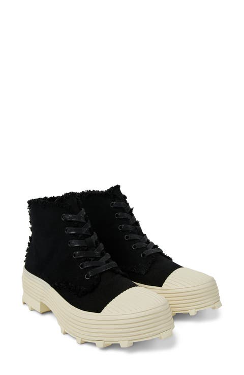 Lab Traktori Lug Sole Boot (Women)