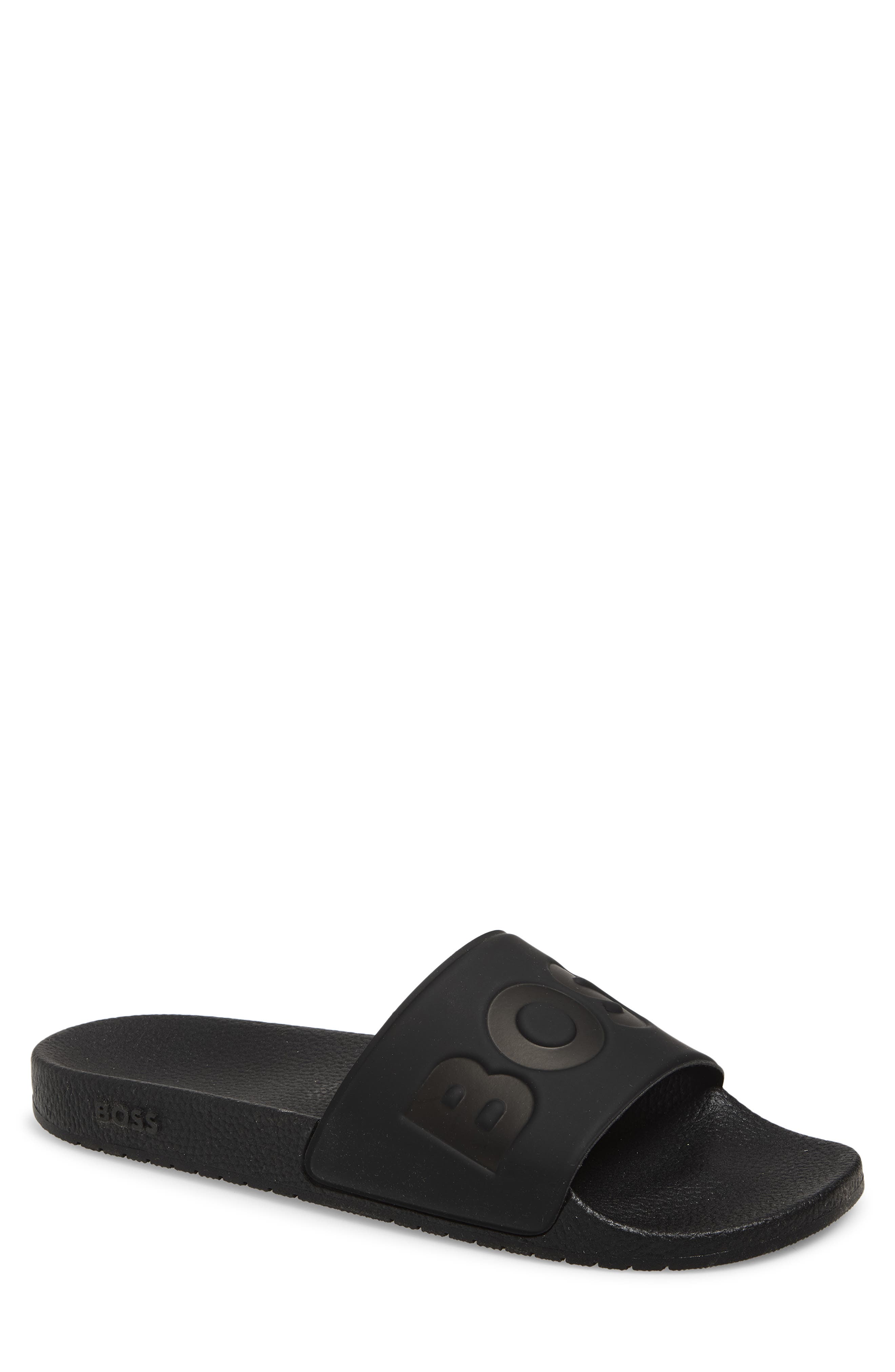 BOSS Aryeh Slide Sandal