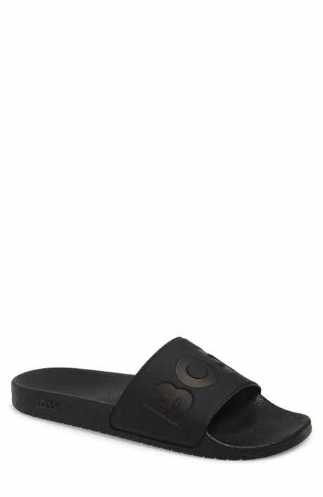 BOSS Aryeh Slide Sandal