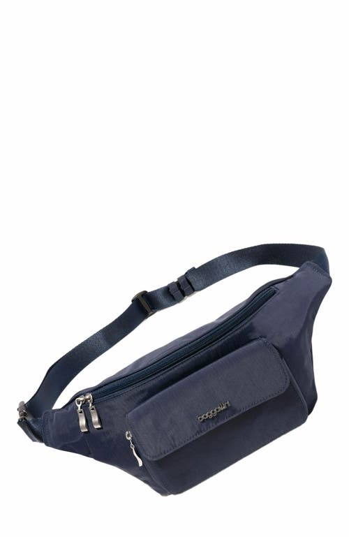 BAGGALLINI Modern Everywhere Belt Bag Sling in French Navy at Nordstrom