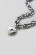 Rimor Jewelry Star Heart Cable Chain Choker