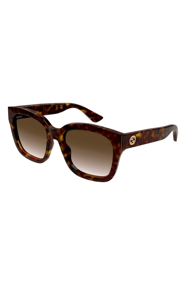 Gucci 54mm Cat Eye Sunglasses, Alternate, color,