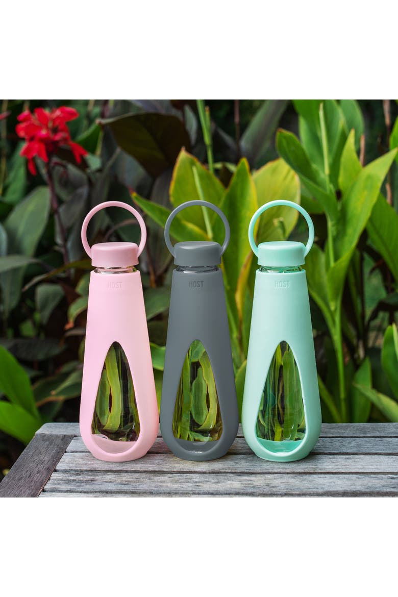 REVIVE Glass Water Bottle, Alternate, color, Mint