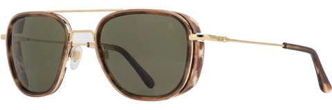Flynn 55mm Aviator Nylon Non Polarized