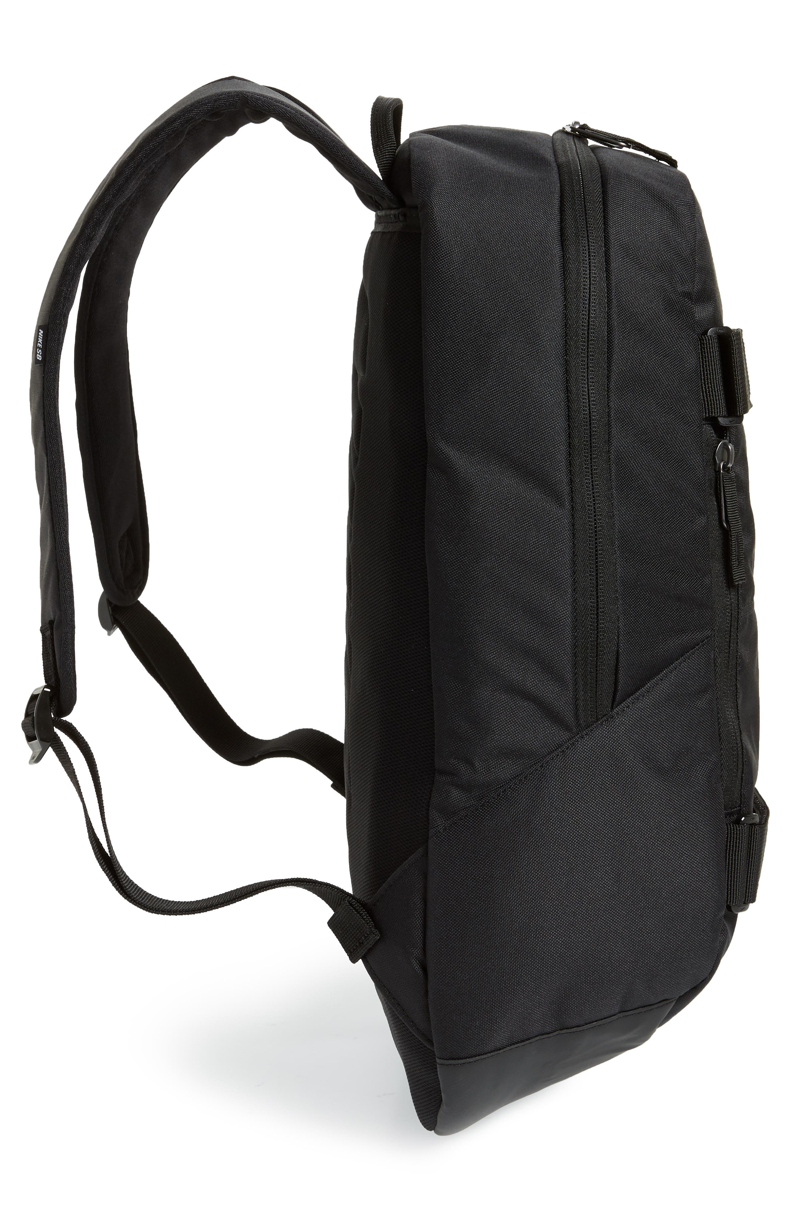 Courthouse Backpack, Alternate, color, BLACK