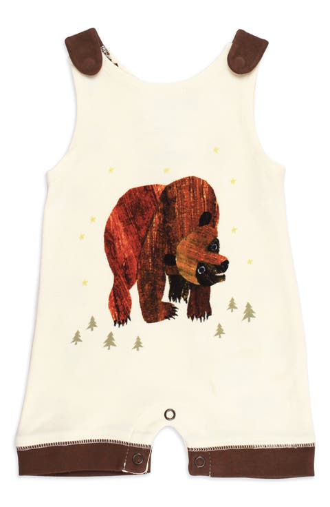 x The Very Hungry Caterpillar™ Organic Cotton Sleeveless Romper (Baby)