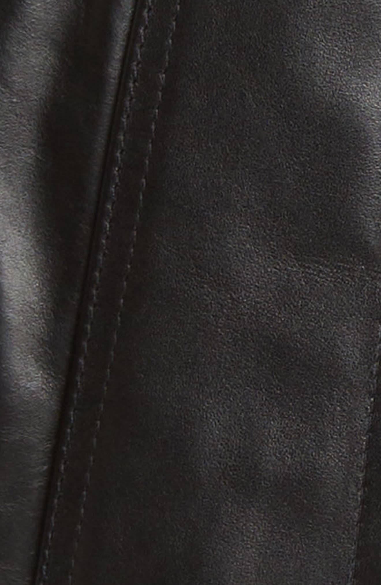 Schott NYC Naked Cowhide Trucker Jacket — фото 5
