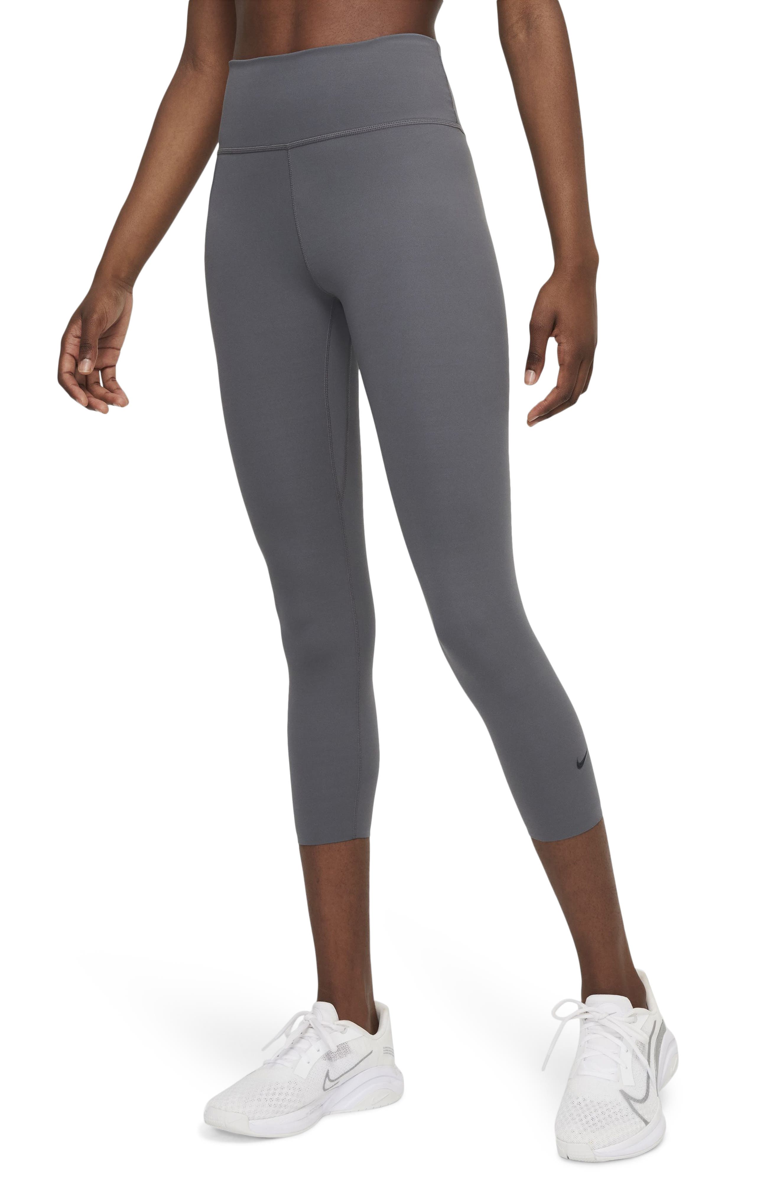 nike one crop tight