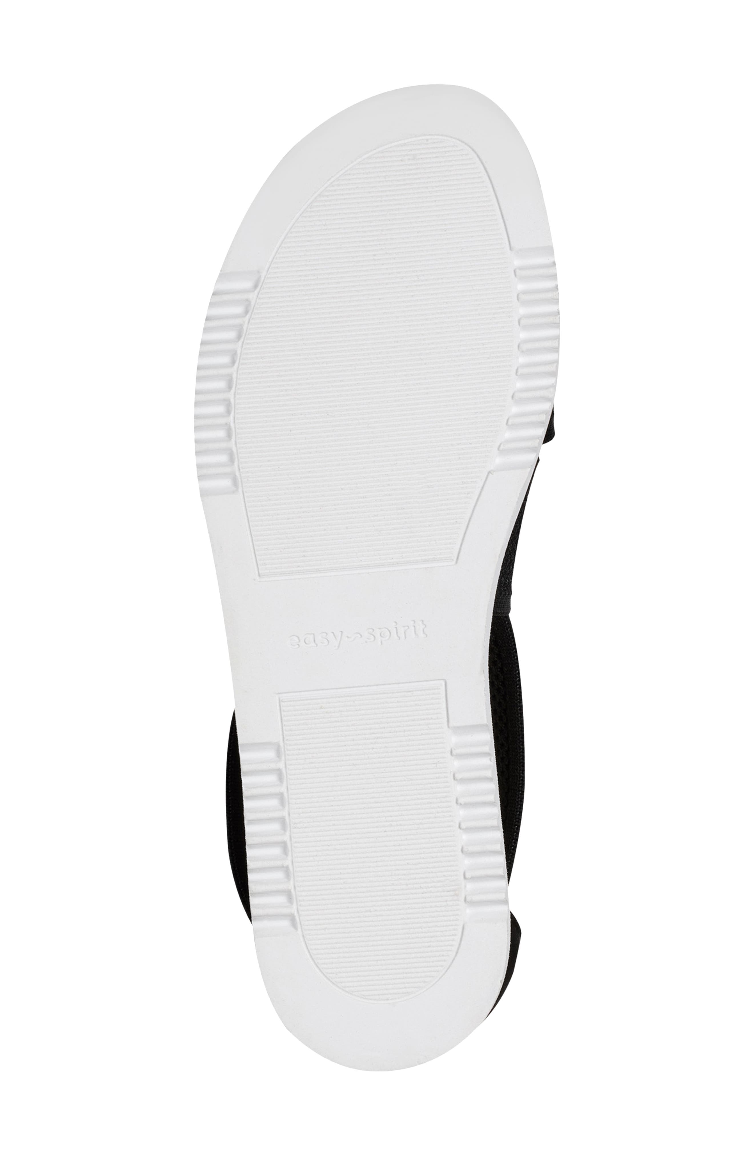 Easy Spirit Wander Strappy Sandal, Alternate, color, Black