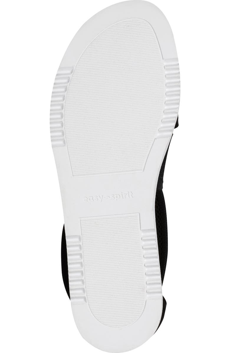 Easy Spirit Wander Strappy Sandal, Alternate, color, Black