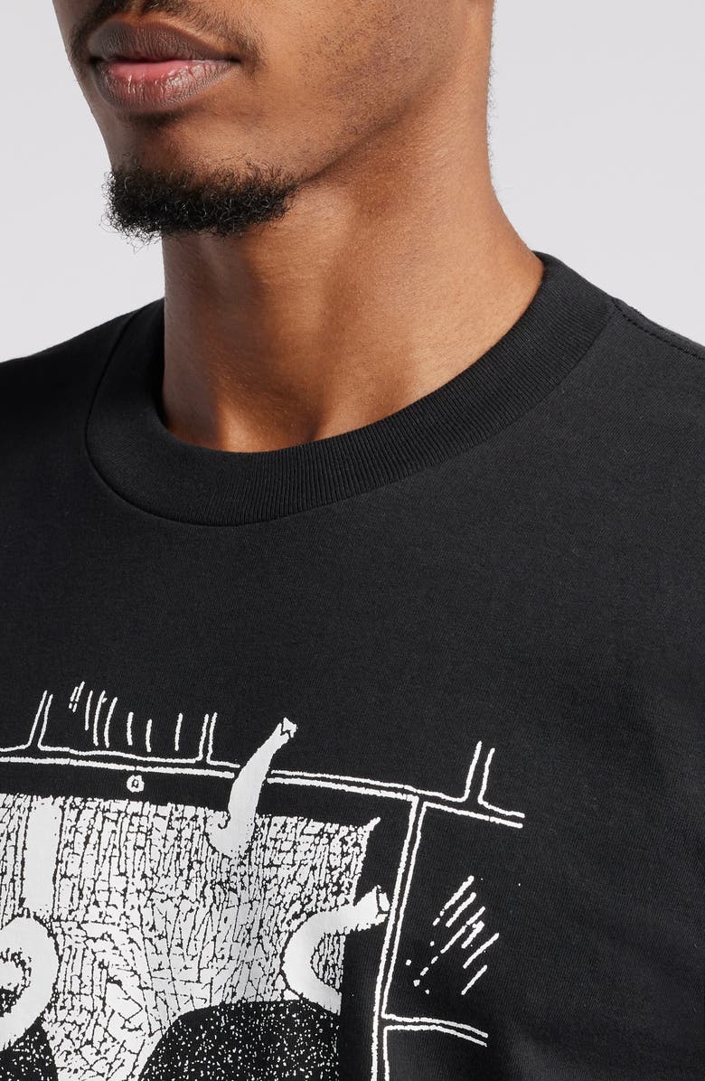 Obey Escape Graphic T-Shirt, Alternate, color,