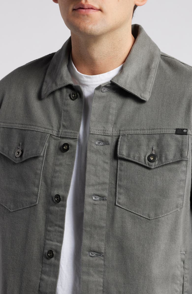 AG Dart Denim Trucker Jacket, Alternate, color, 