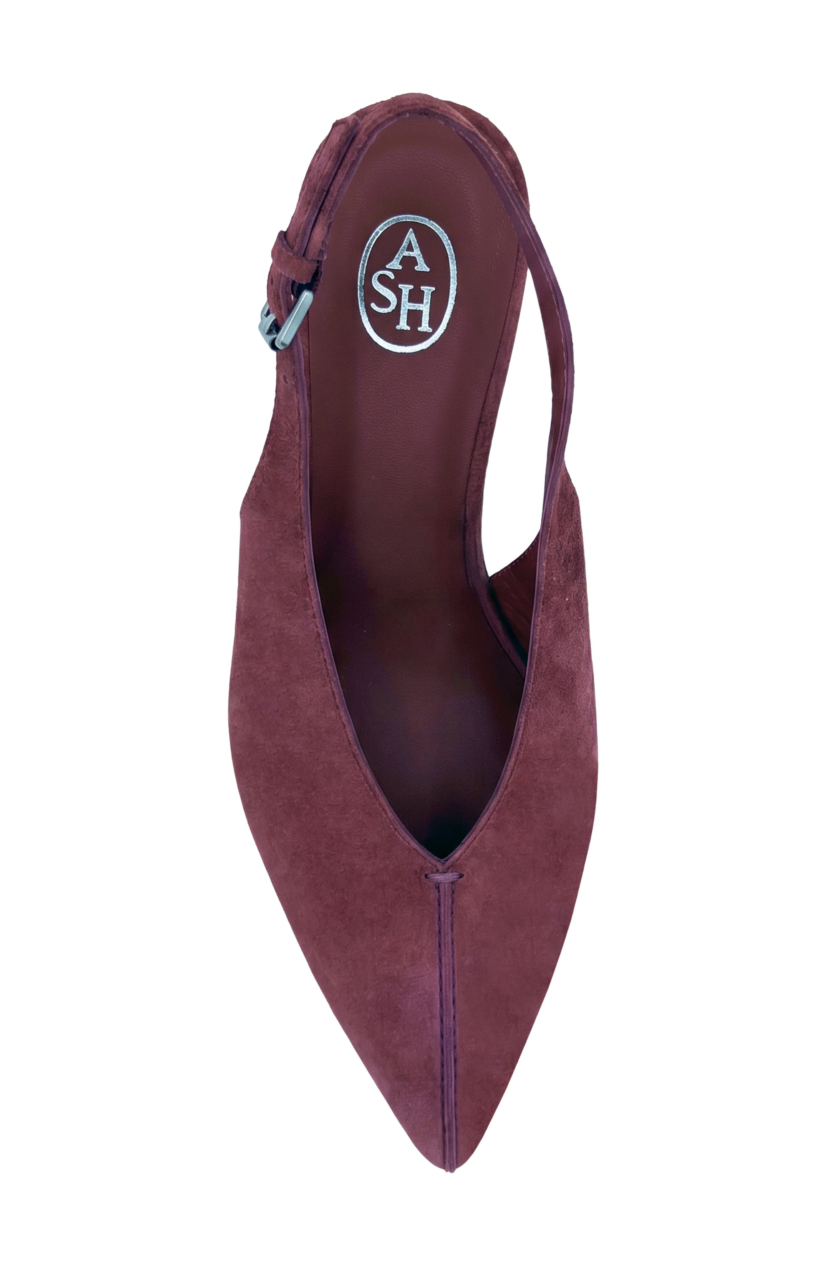 Vera Slingback Pump, Alternate, color, ROSE BROWN