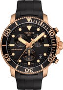 Tissot Seastar 1000 Chronograph Rubber Strap Watch, 45mm