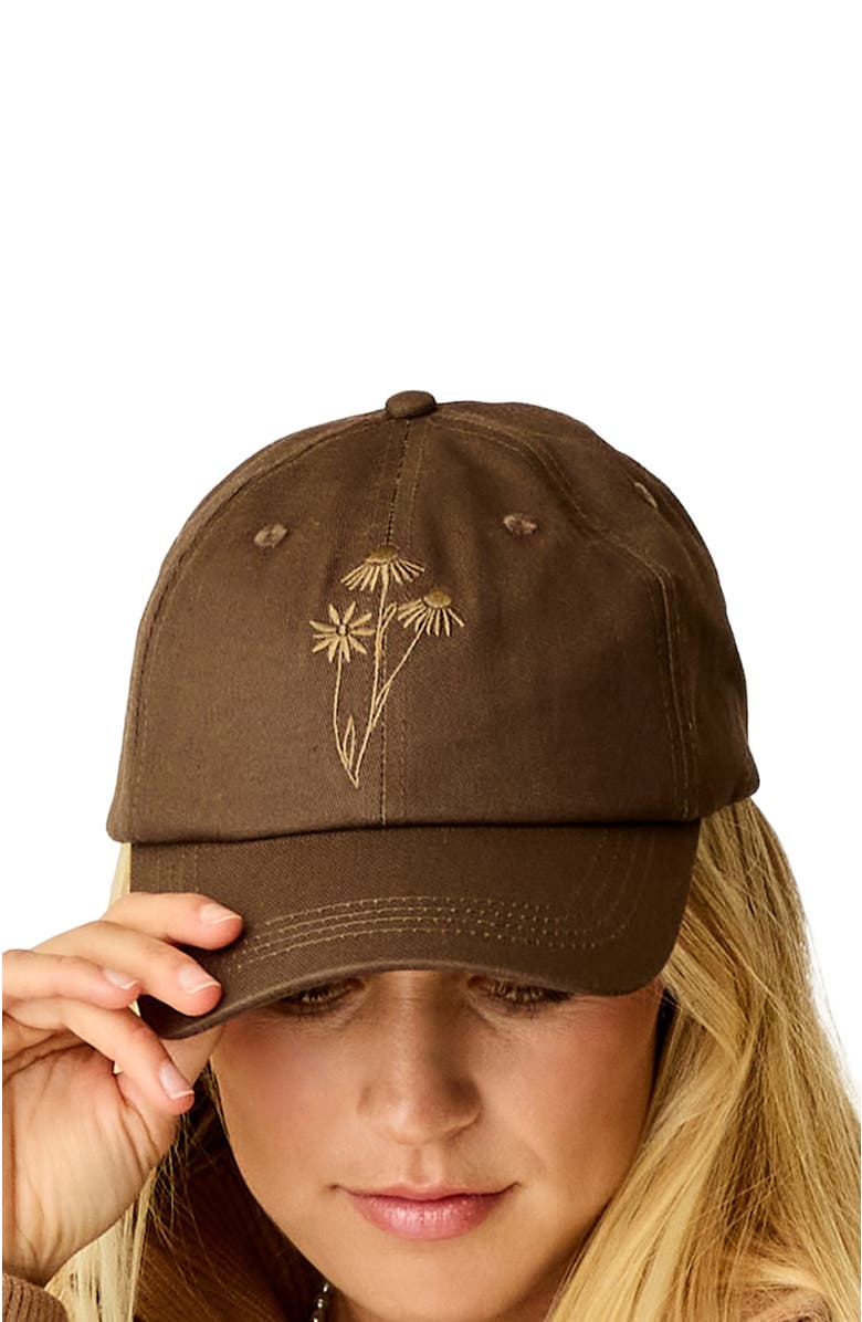 Carve Designs Dad Hat, Alternate, color, Espresso