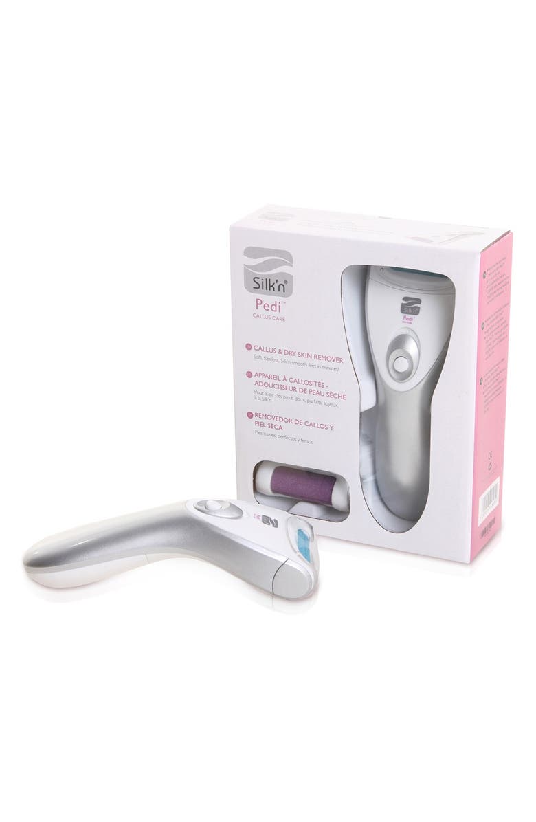 Silk'n Pedi Callus Remover Device, Alternate, color,
