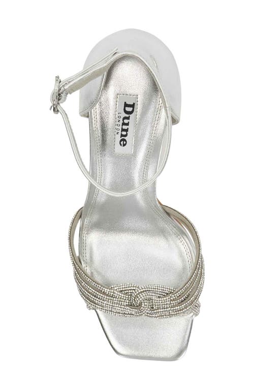 Dune London Militant Ankle Strap Sandal
