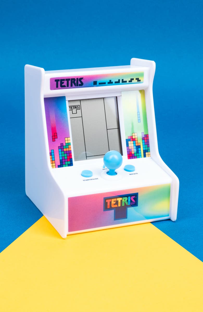 Fizz Creations Tetris Desktop Arcade, Alternate, color,