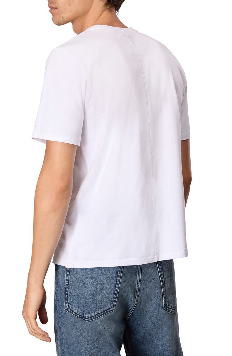 rag & bone Pure Pima T-Shirt, Alternate, color, White