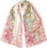 Elizabetta Mina - Long Silk Scarf for Women