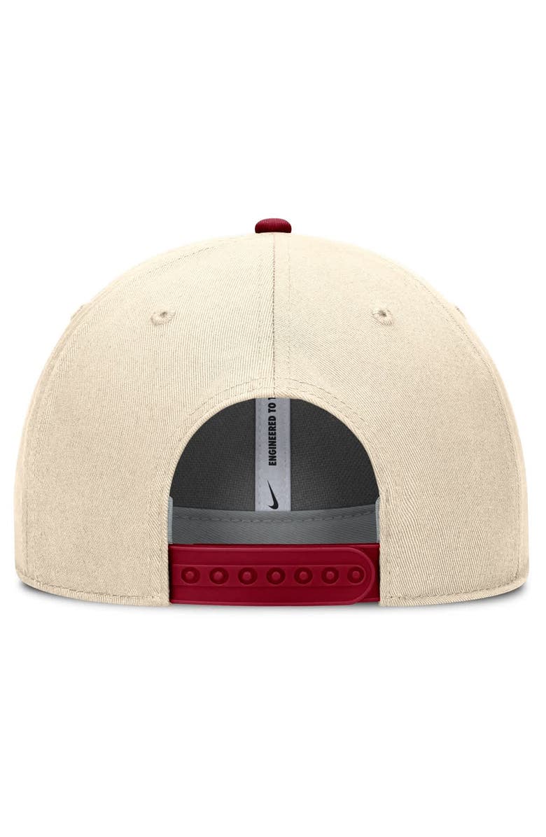 Nike Men's Nike Natural USC Trojans Rise Legacy Adjustable Hat, Alternate, color, Natural