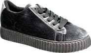 NINETY UNION Frenzy Velvet Platform Sneaker