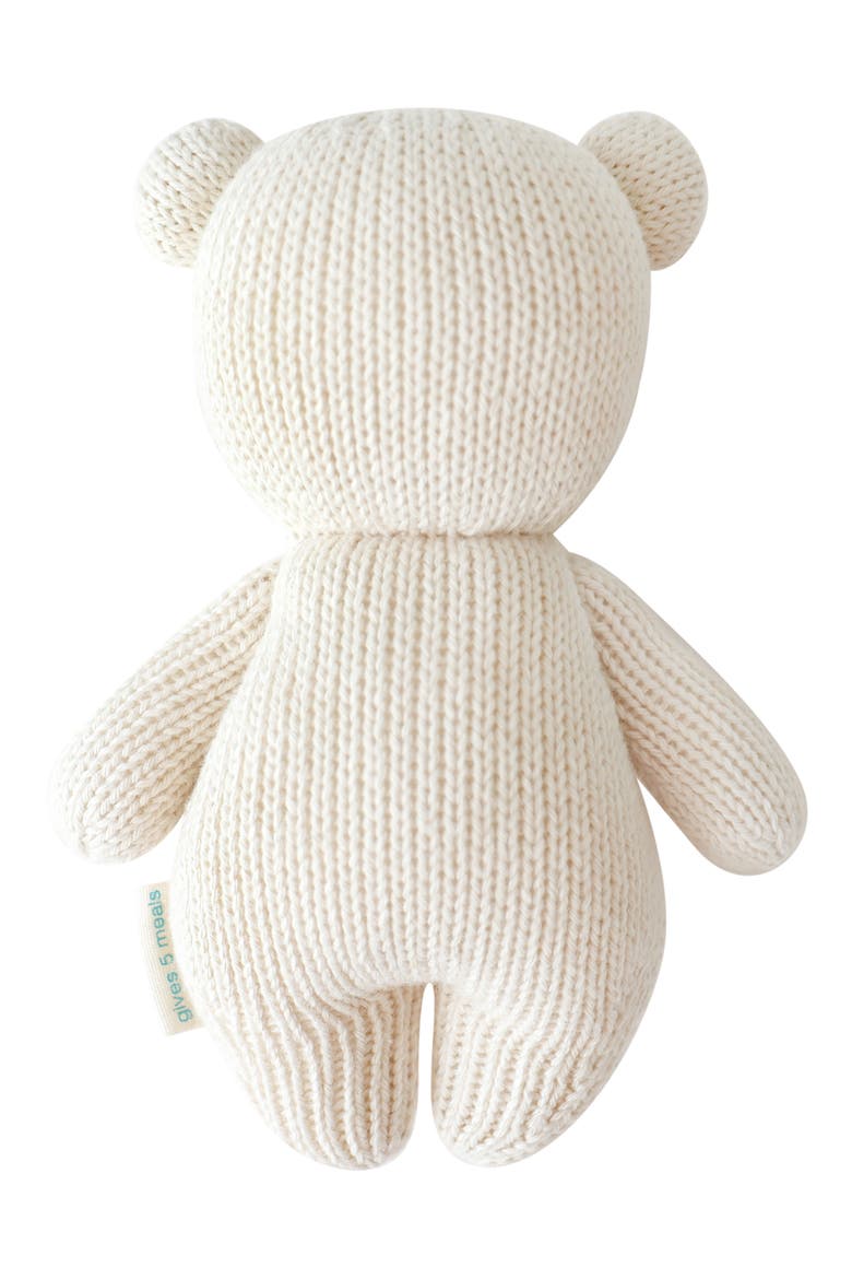 Baby Polar Bear Stuffed Animal, Alternate, color, CREAM
