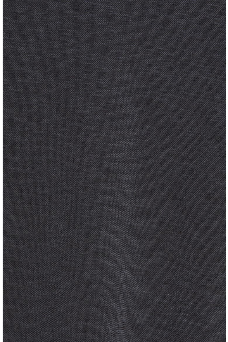 Slub Modal Blend Polo, Alternate, color, BLACK