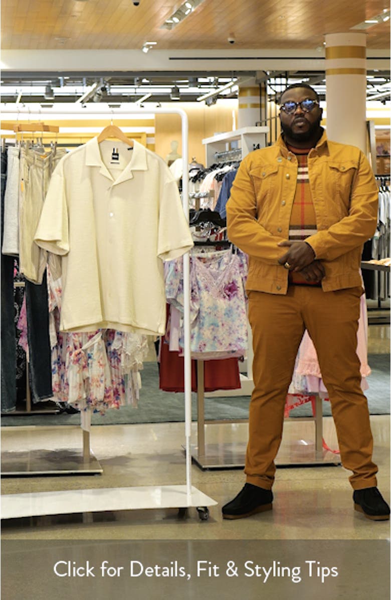 Lars Terry Cloth Camp Shirt, sales video thumbnail