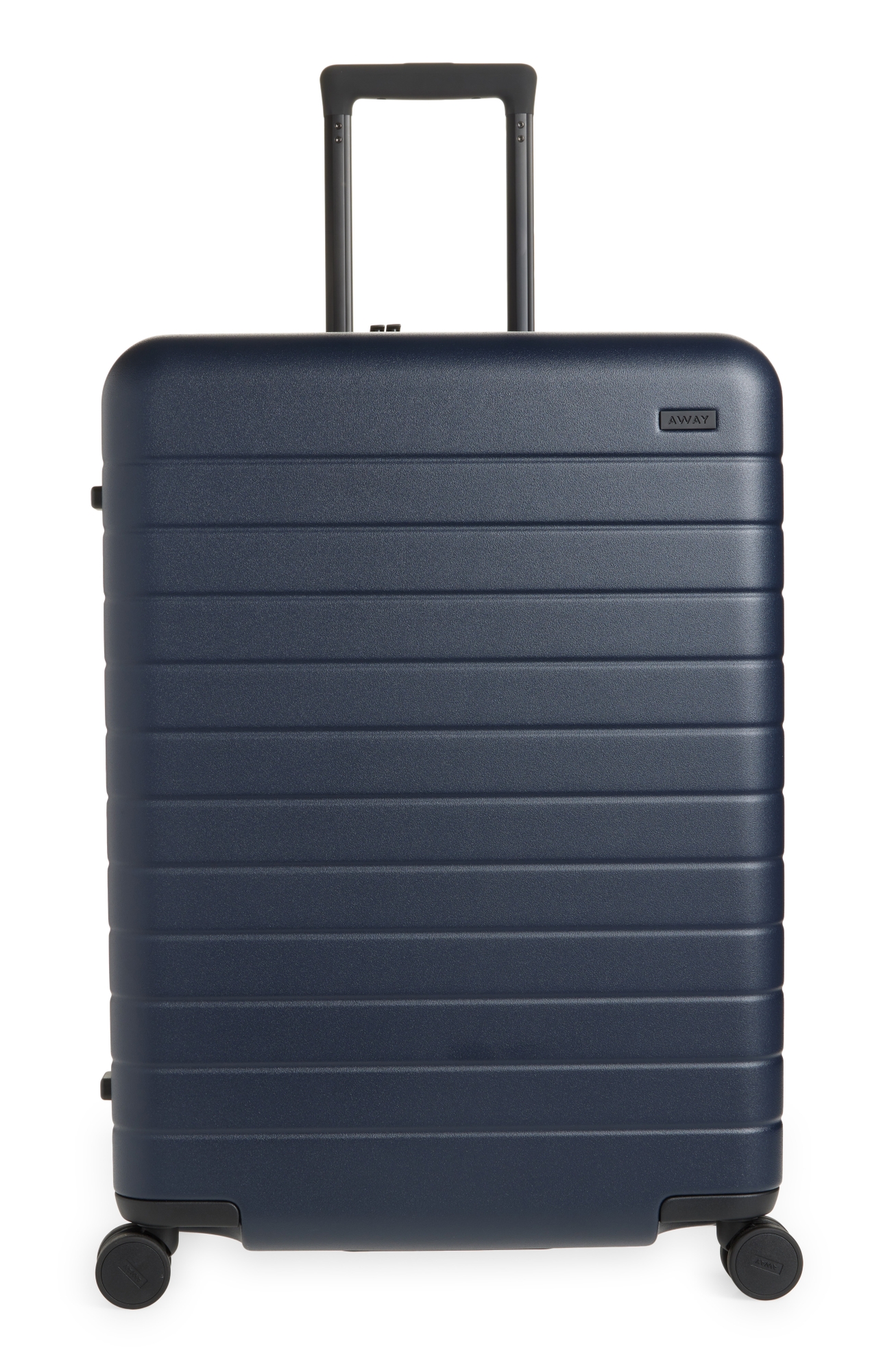 Away The Medium Flex Suitcase - Navy Blue