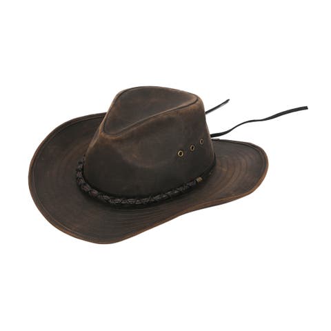 Burneau Men's  Rugged Brim Hat