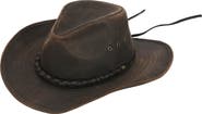 Kanut Sports Burneau Men's  Rugged Brim Hat