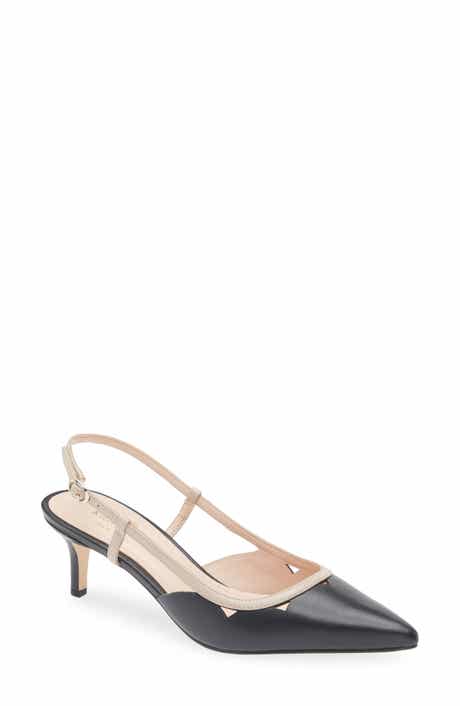 Kate Spade New York Veyda Slingback Kitten Heel Pump
