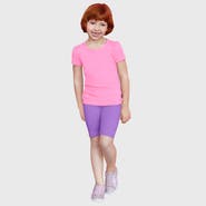 CITY THREADS Girls 100% Cotton Short Sleeve Puff Classic Fit Tee