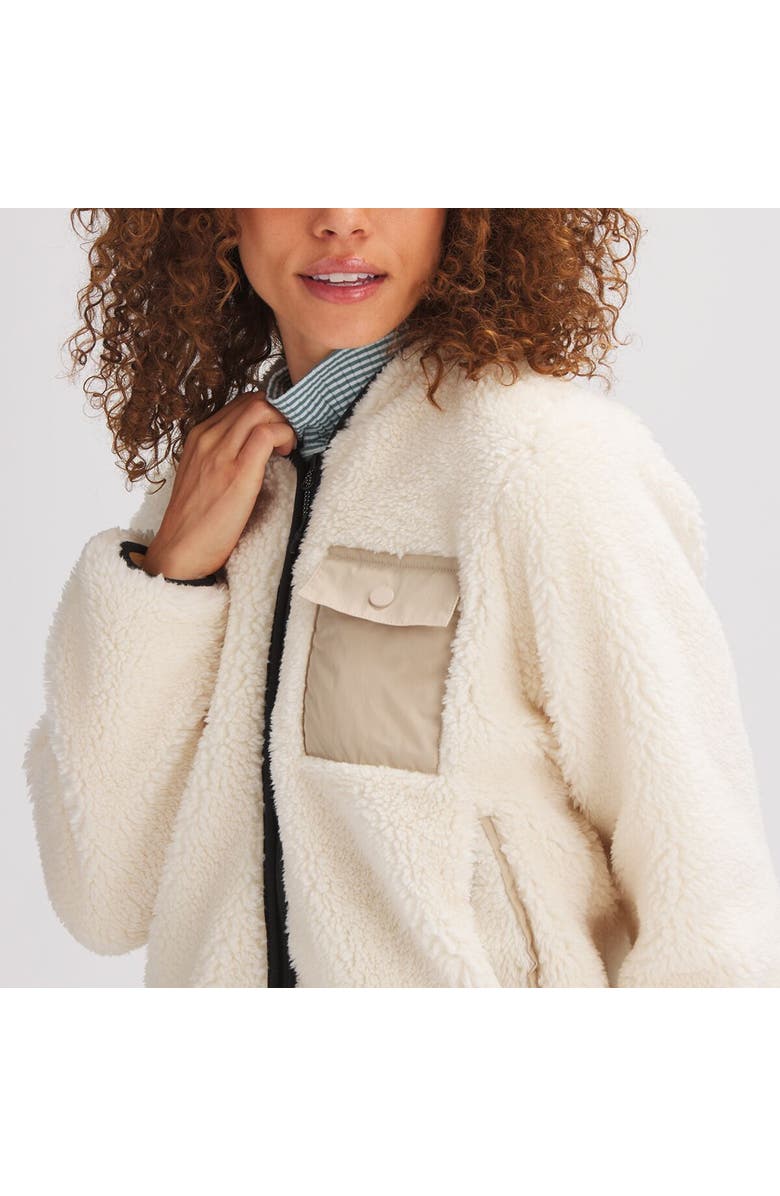 Stoic Bomber - Women
s, Alternate, color, Egret