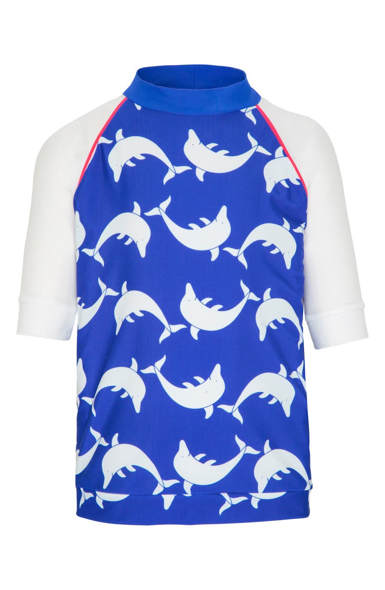 Platypus Australia Print Rashguard, Main, color, 