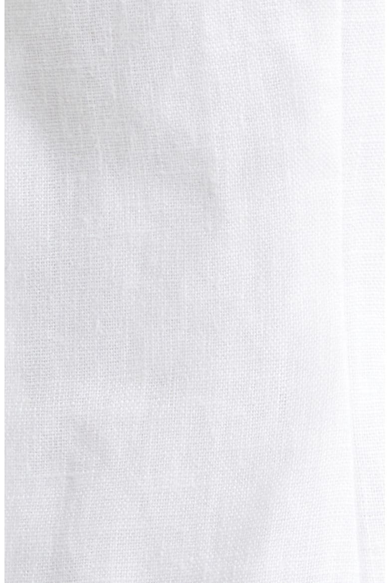 Florence Frill Trim Romper, Alternate, color, IVORY