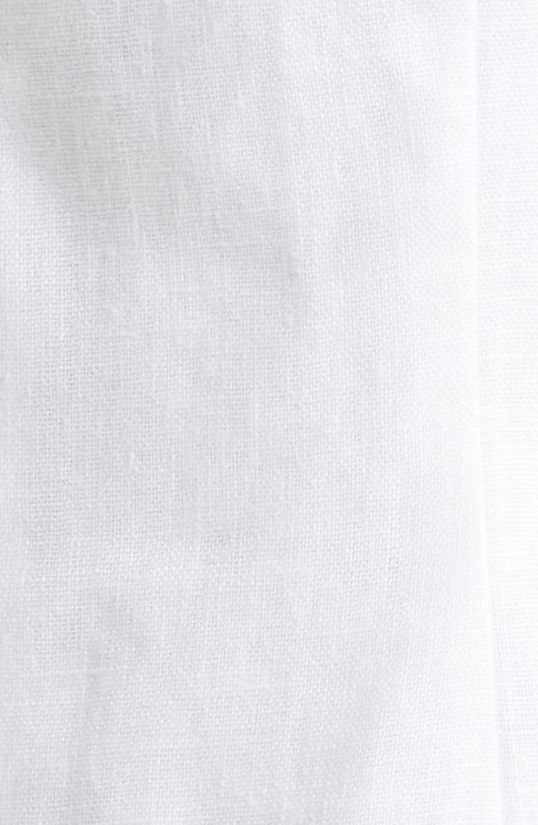 POSSE Florence Frill Trim Romper, Alternate, color, Ivory